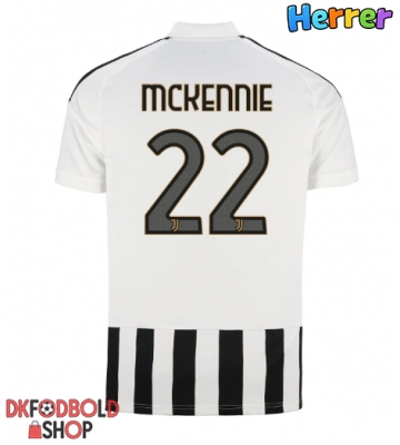 Juventus Weston McKennie #22 Hjemmebanetrøje 2026-27 Kort ærmer